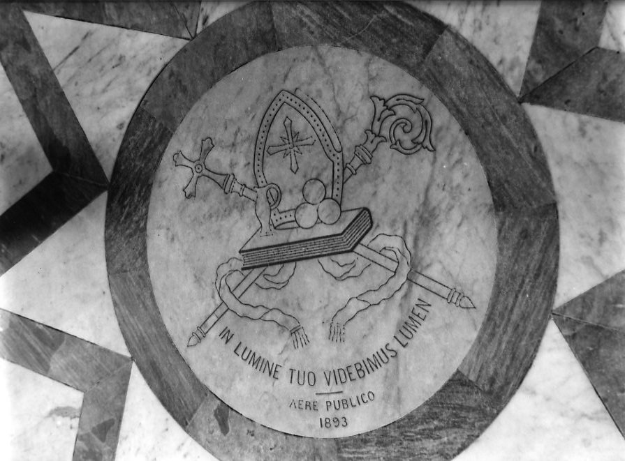 pavimento - bottega campana (sec. XIX)