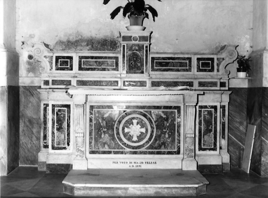 altare - bottega campana (sec. XIX)