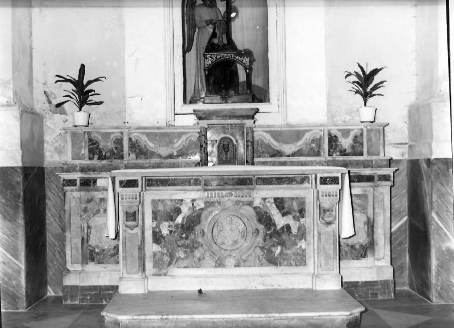 altare - bottega campana (sec. XIX)