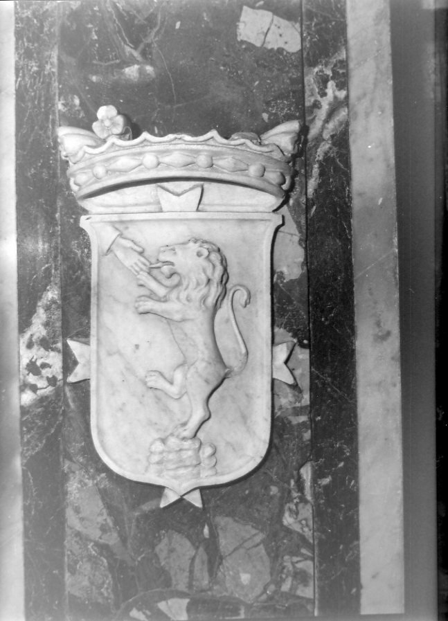 stemma (rilievo) - bottega campana (fine sec. XIX)