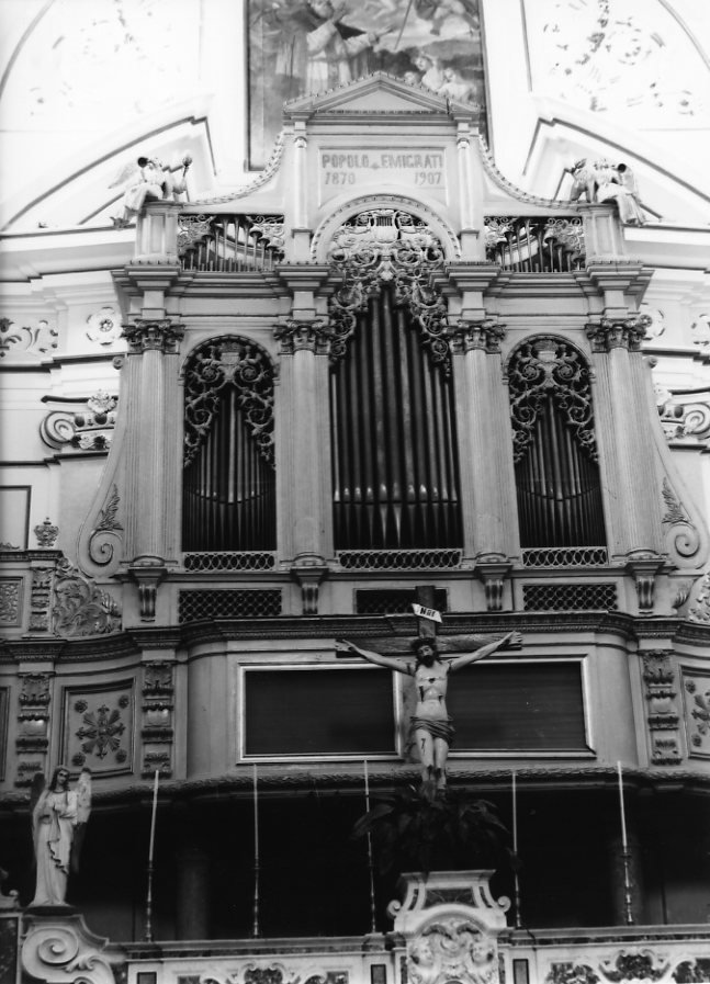 organo - bottega campana (fine/inizio secc. XIX/ XX)