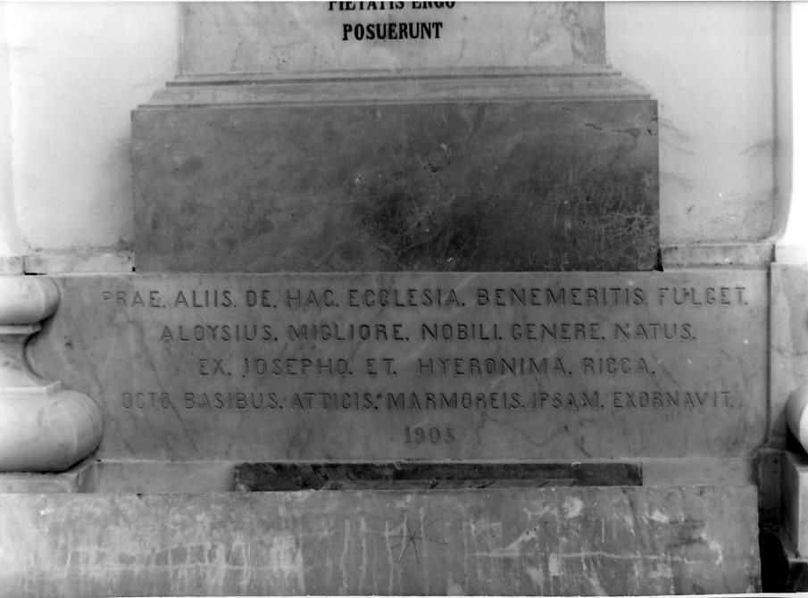 lastra - bottega campana (sec. XX)