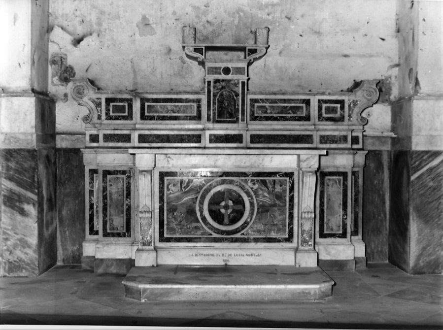 altare - bottega campana (sec. XIX)