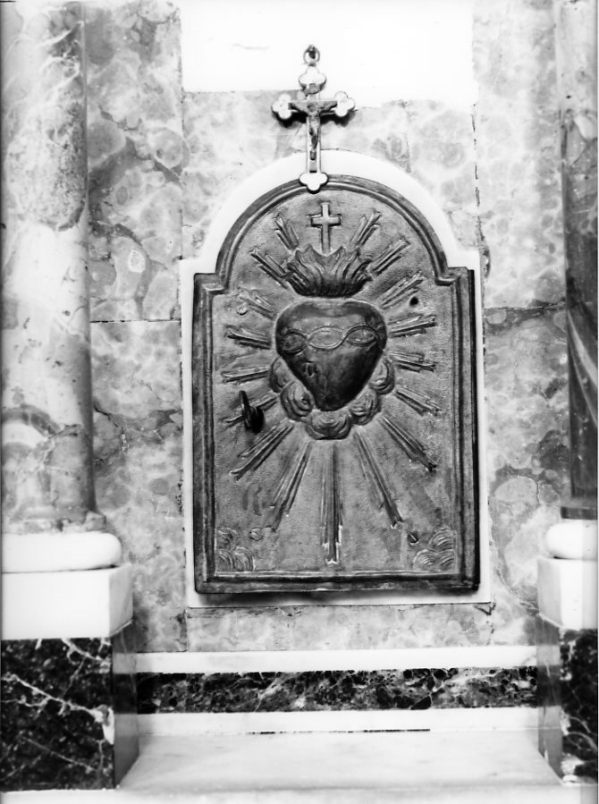 sportello di tabernacolo - bottega campana (sec. XIX)