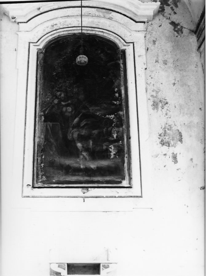 San Pellegrino (dipinto) - ambito campano (sec. XVIII)