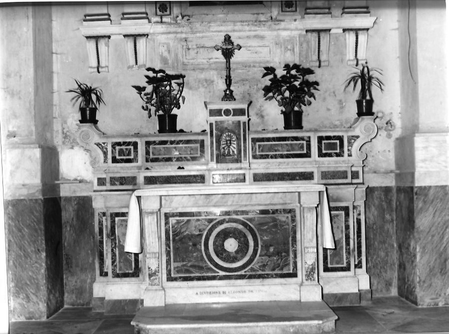 altare - bottega campana (sec. XIX)