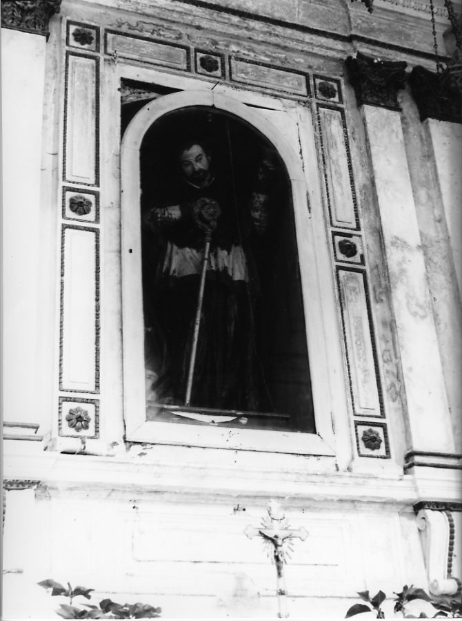 Sant' Alfonso Maria de Liguori (scultura) - bottega campana (sec. XIX)