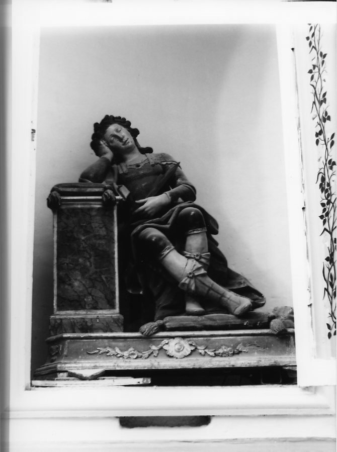 San Pellegrino (scultura) - bottega campana (sec. XIX)