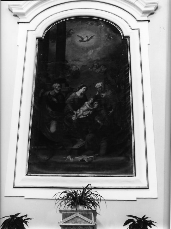 natività di Gesù (dipinto) - ambito campano (fine/inizio secc. XIX/ XX)