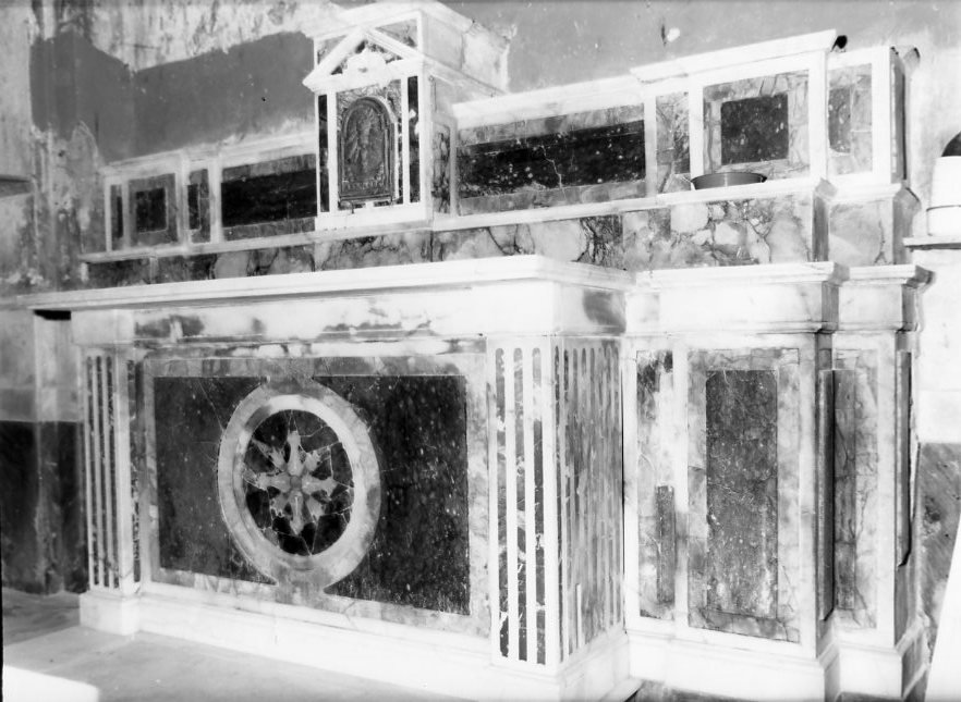 altare - bottega campana (sec. XIX)