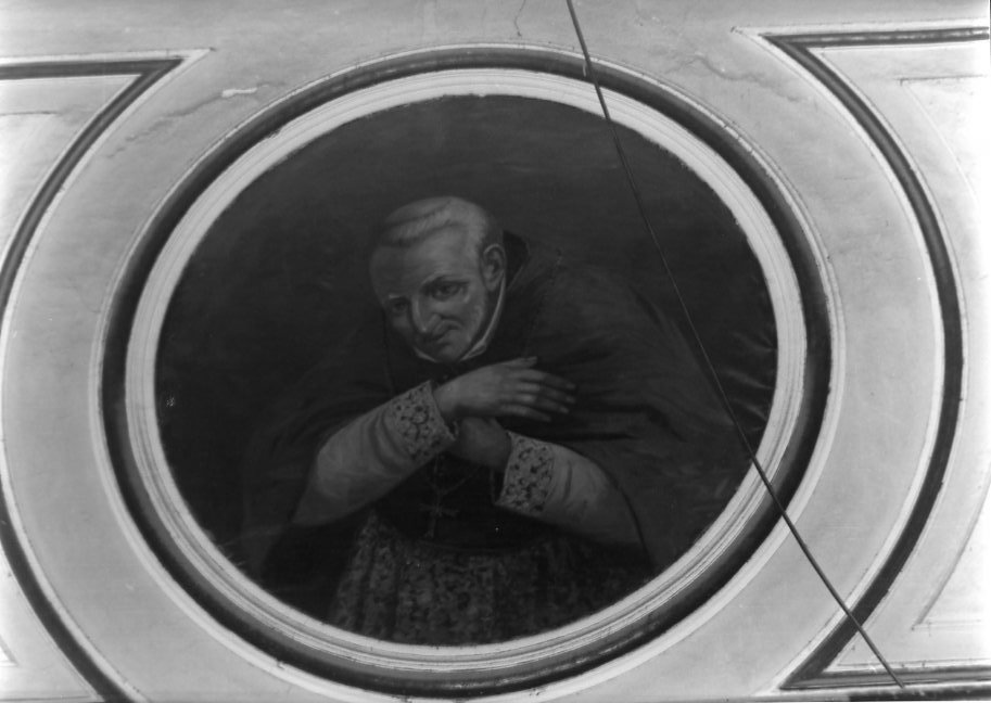 ritratto di Sant'Alfonso de'Luigi (dipinto) - ambito campano (sec. XIX)