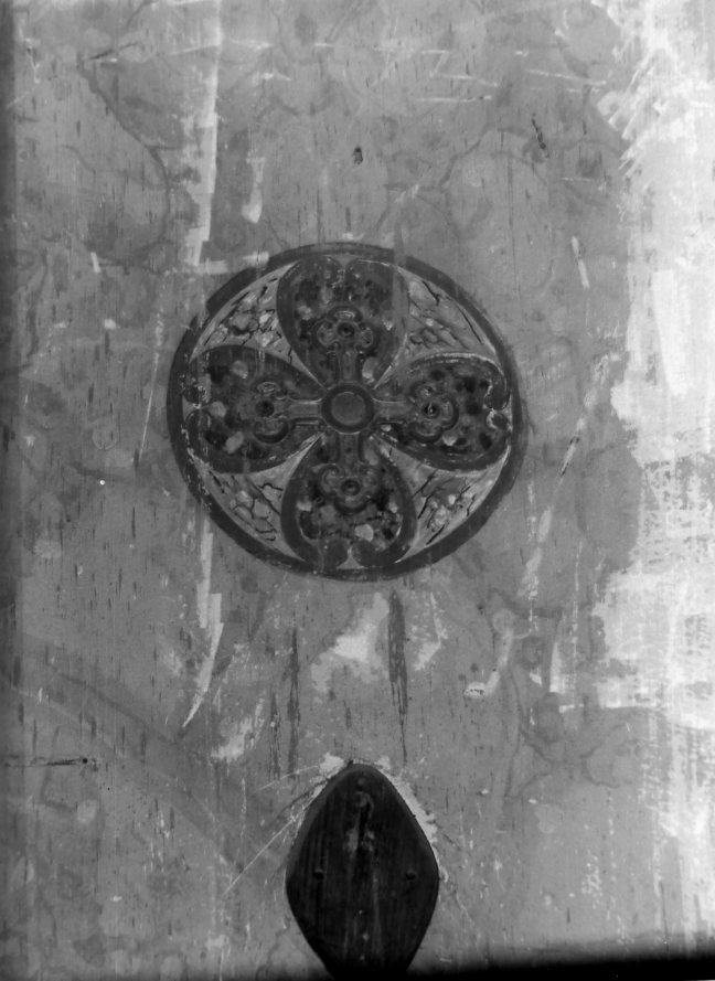 croce (formella) - bottega campana (sec. XIX)