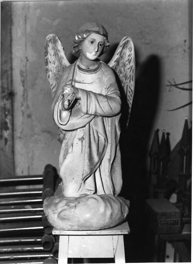 angelo (statua) - bottega campana (prima metà sec. XX)