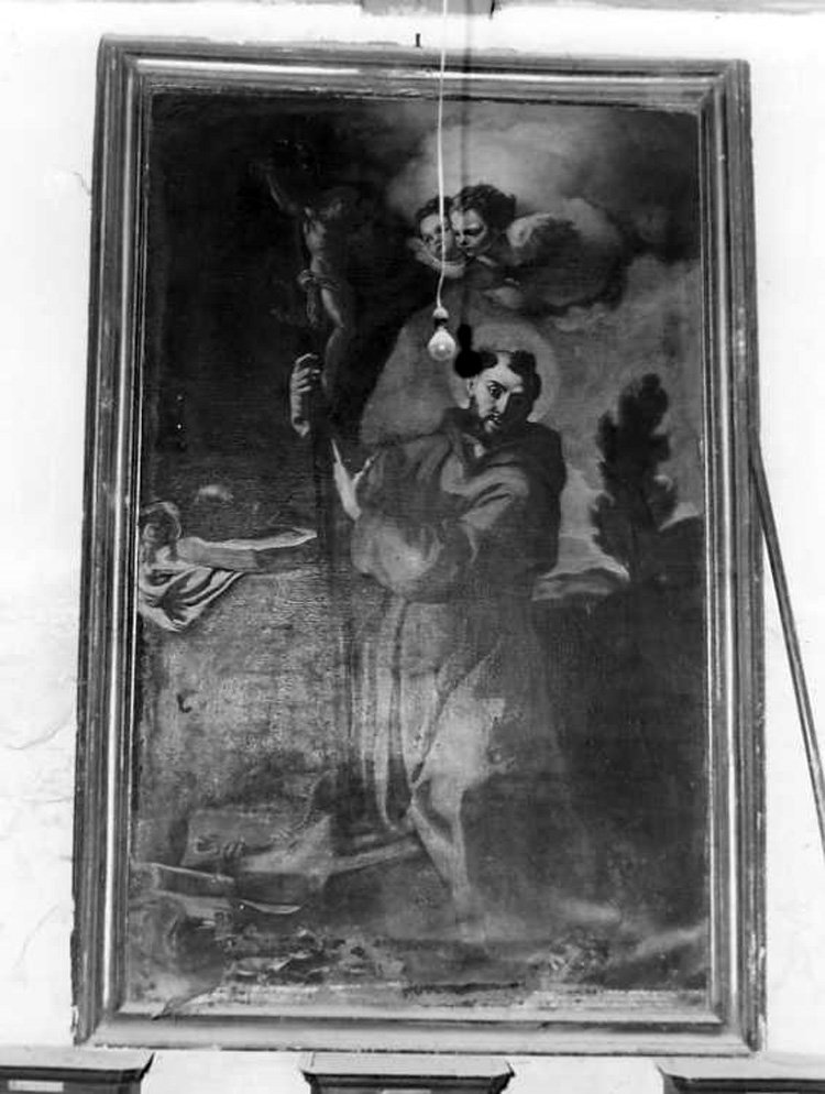 San Francesco di Paola (dipinto) - ambito campano (secc. XVIII/ XIX)