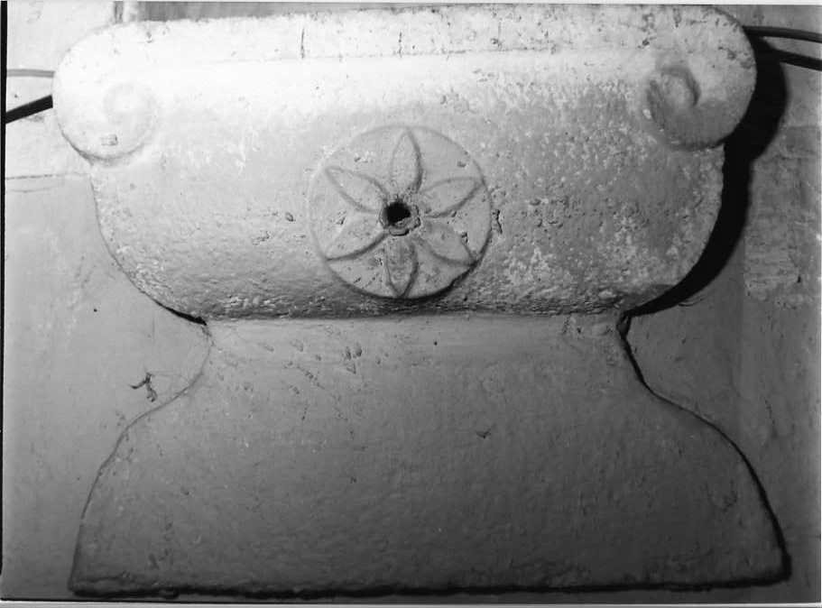 lavabo - bottega campana (sec. XIX)