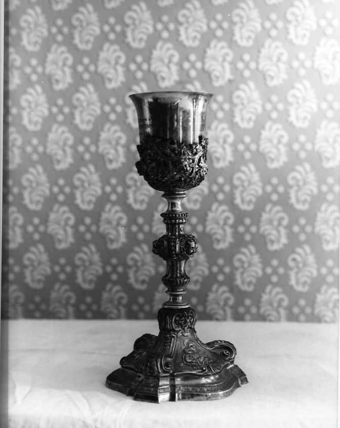 calice - bottega campana (sec. XX)