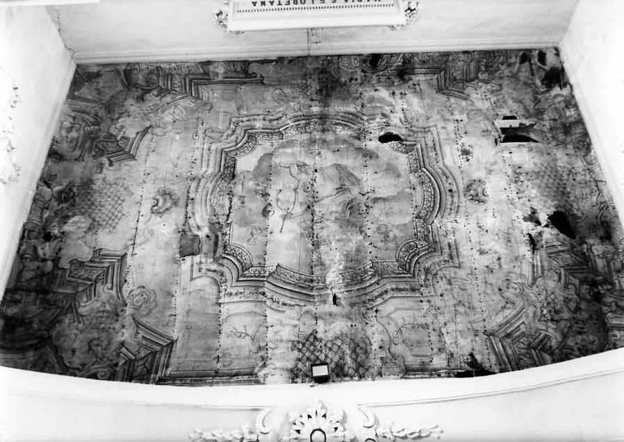 Cristo in gloria (dipinto) - ambito campano (sec. XIX)