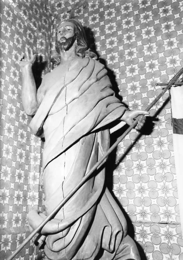 Cristo redentore benedicente (statua) - bottega campana (prima metà sec. XX)