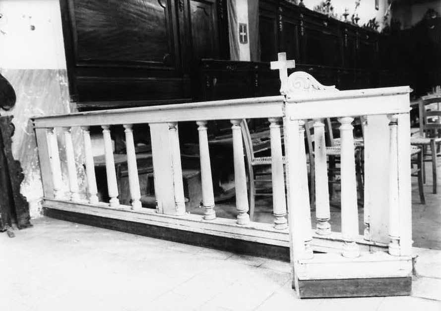 transenna - bottega campana (sec. XIX)