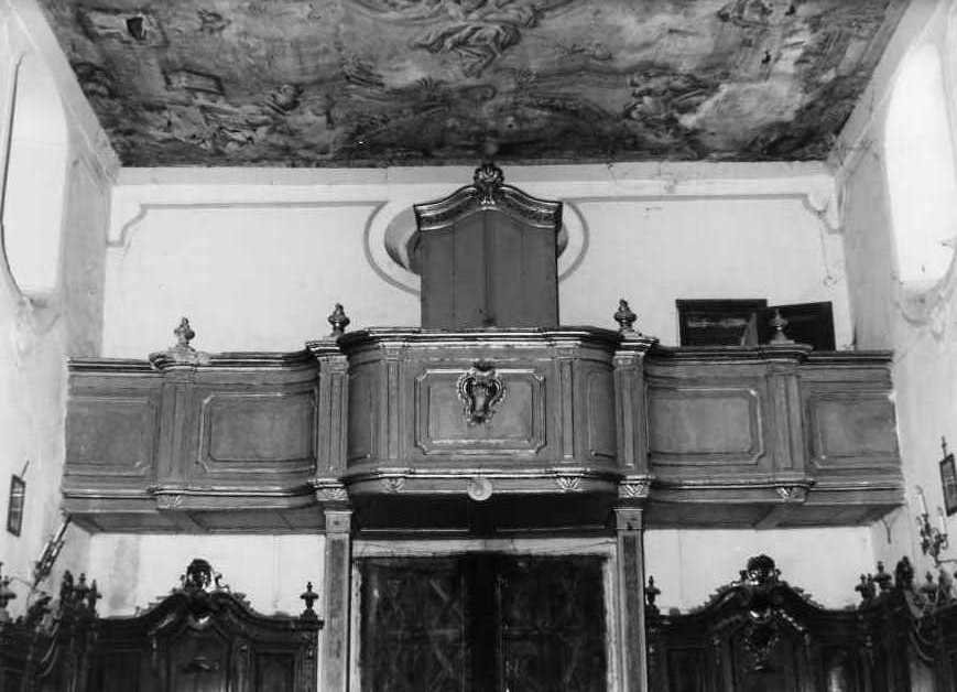 tribuna d'organo - bottega campana (sec. XVIII)