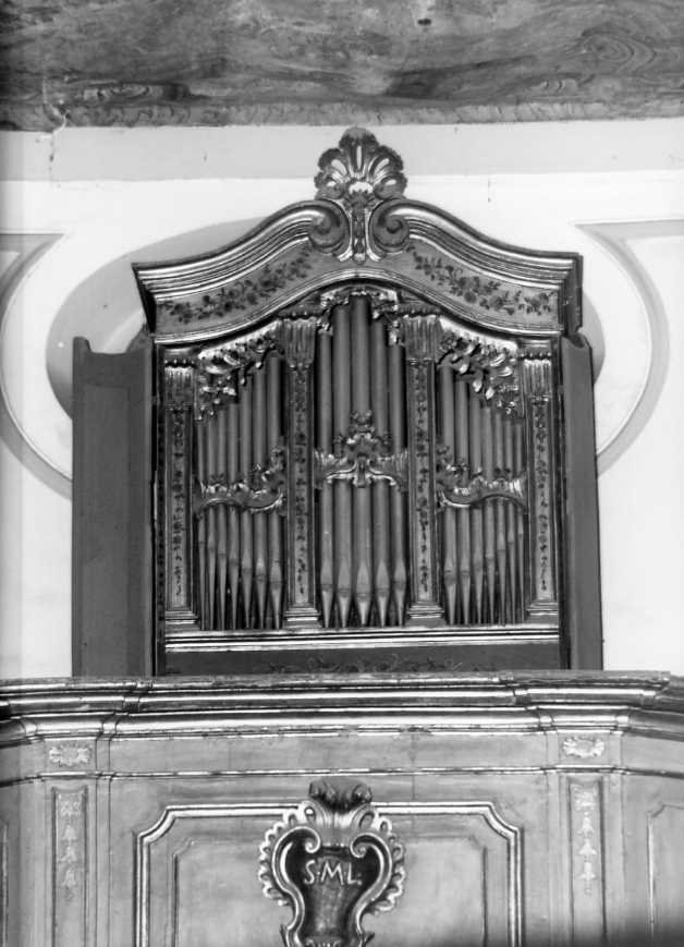 organo di Mancini Carlo (sec. XVIII)