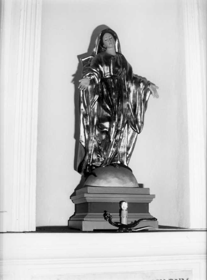 Immacolata Concezione (scultura) - bottega campana (inizio sec. XIX)