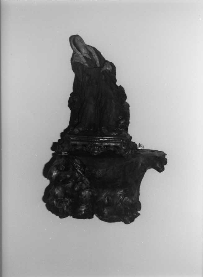 Madonna (statuetta) - bottega campana (sec. XIX)