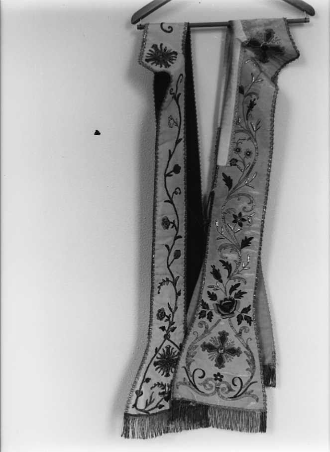 stola, serie - manifattura campana (sec. XIX)