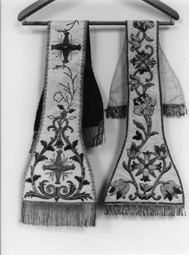 manipolo, serie - manifattura campana (sec. XIX)