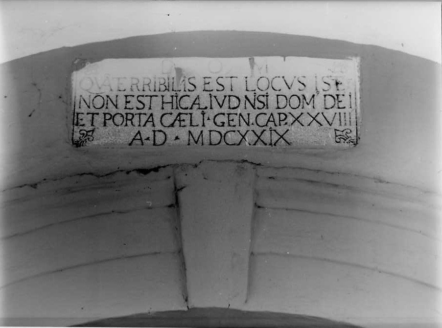 lapide - bottega campana (sec. XVII)