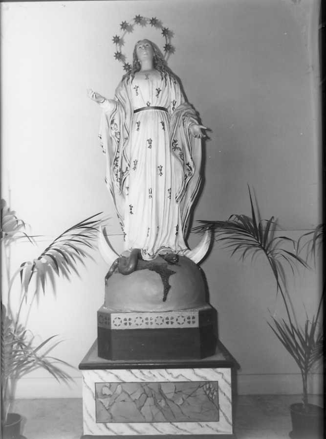 Immacolata Concezione (statua) - bottega campana (inizio sec. XX)