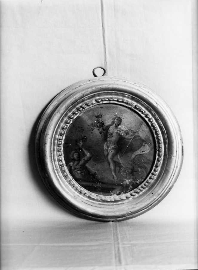 Cristo risorto (dipinto) - ambito campano (sec. XIX)