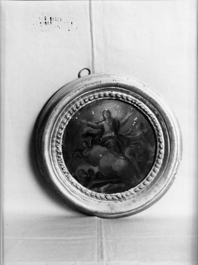 ascensione di Cristo (dipinto) - ambito campano (sec. XIX)