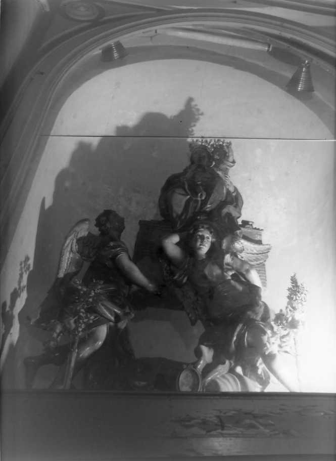 gruppo scultoreo - bottega campana (sec. XVIII)