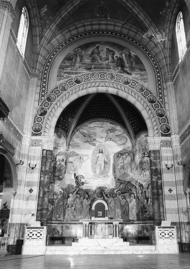 arco trionfale - bottega campana (primo quarto sec. XX)