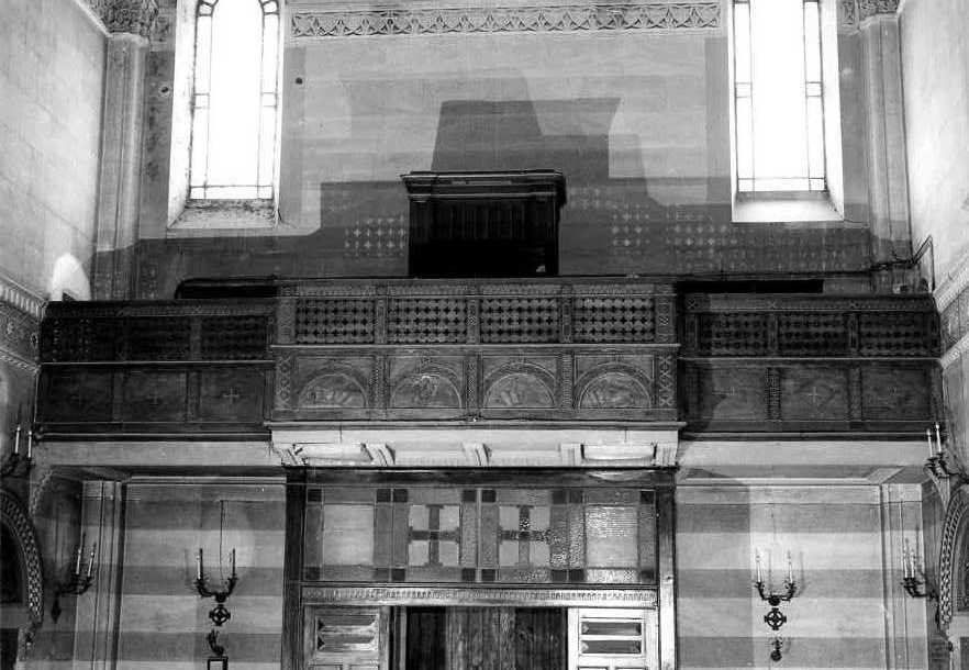 cantoria - bottega campana (sec. XX)