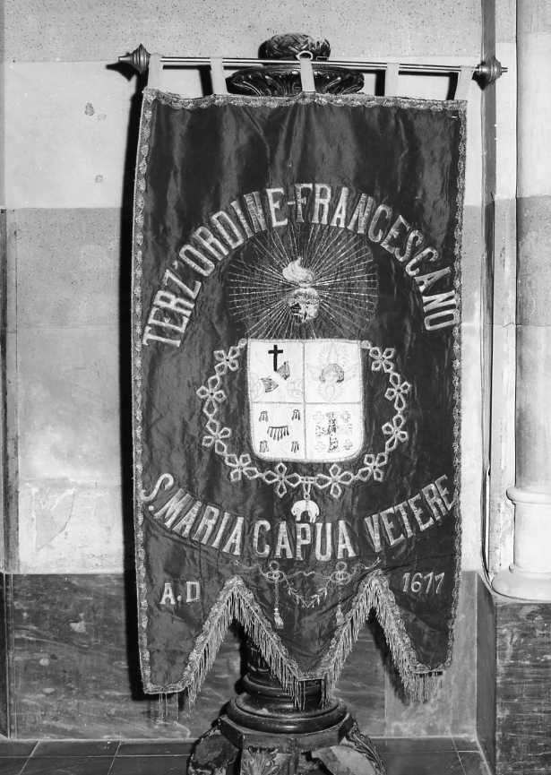 stendardo processionale - bottega campana (sec. XIX)