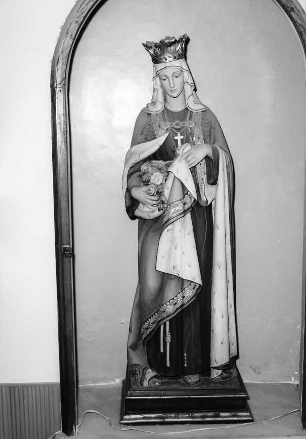 Sant'Elisabetta (statua) - bottega campana (sec. XX)