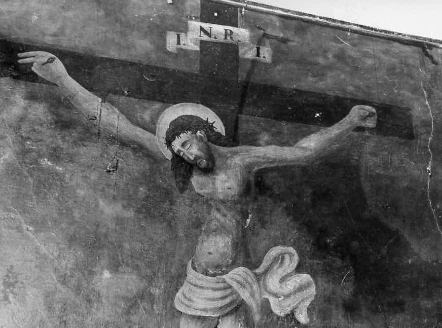 Cristo crocifisso (dipinto) - ambito campano (sec. XIX)