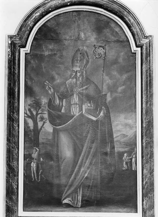 San Biagio (dipinto) - ambito campano (sec. XIX)