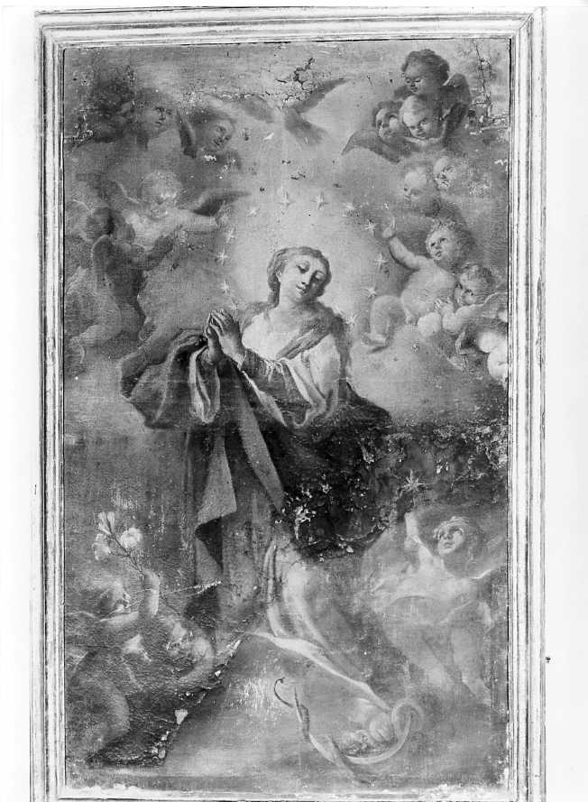 Madonna Immacolata (dipinto) - ambito napoletano (seconda metà sec. XVIII)