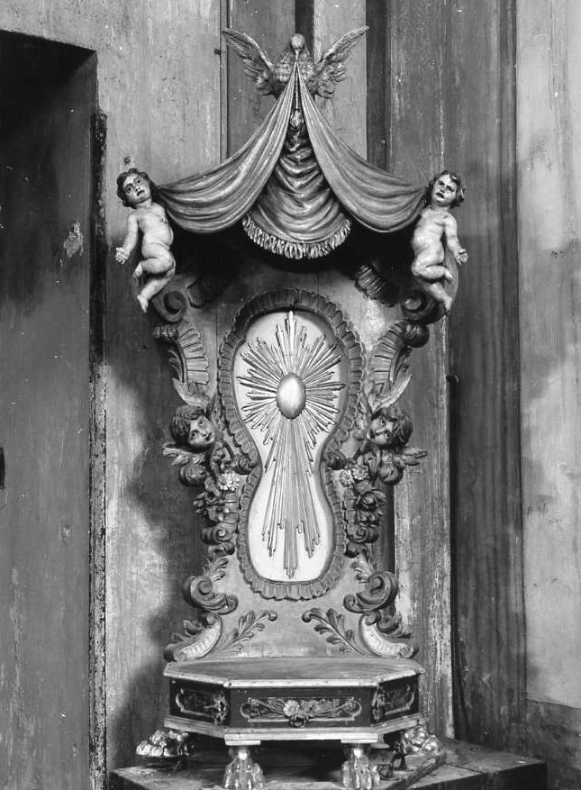 baldacchino - bottega campana (sec. XIX)