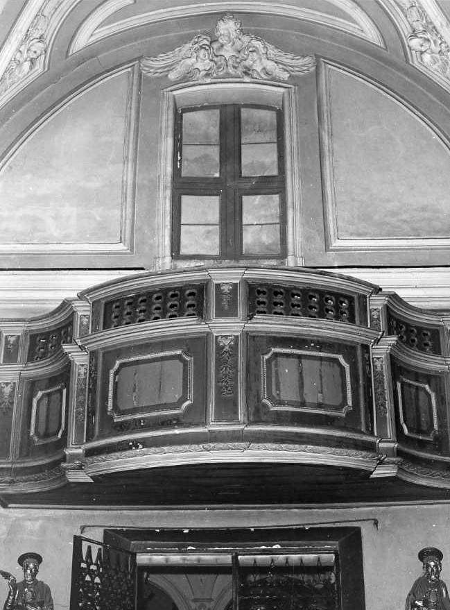 cantoria - bottega campana (sec. XVIII)