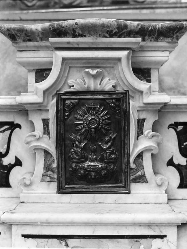 tabernacolo - bottega Italia meridionale (sec. XVIII)