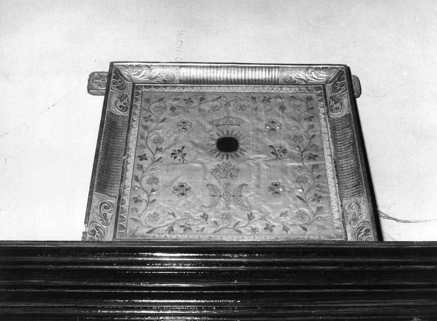 reliquiario - manifattura campana (sec. XIX)