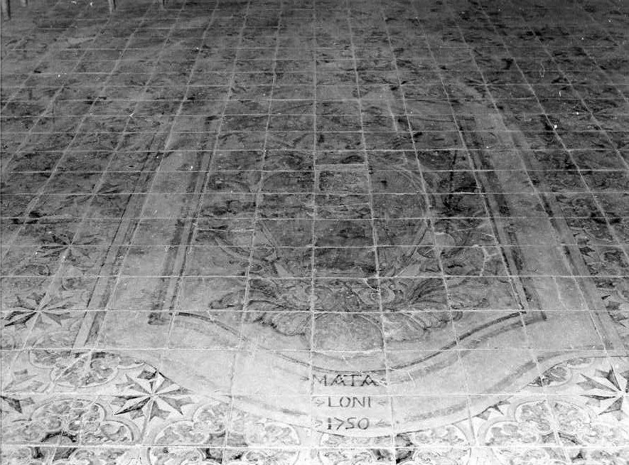pavimento - bottega campana (sec. XVIII)