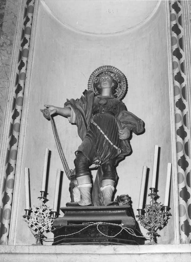 San Ciro (scultura) - bottega Italia meridionale (sec. XIX)