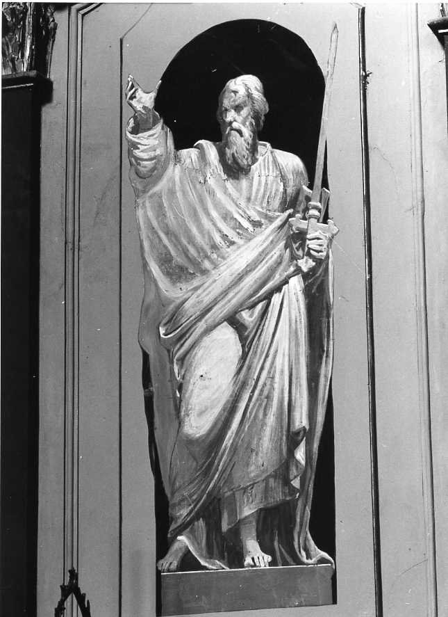 San Paolo (dipinto) - ambito campano (ultimo quarto sec. XIX)