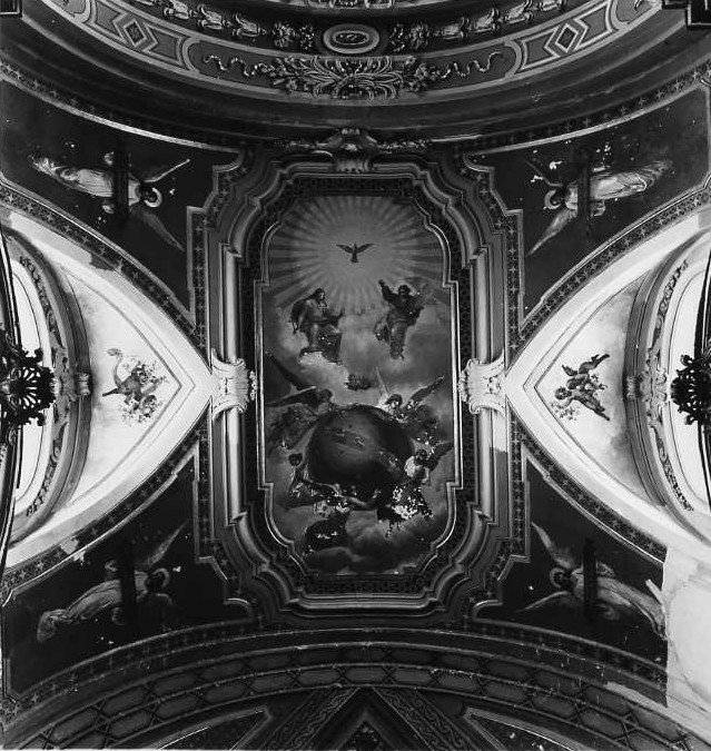 Trinità (dipinto) - ambito campano (prima metà sec. XX)