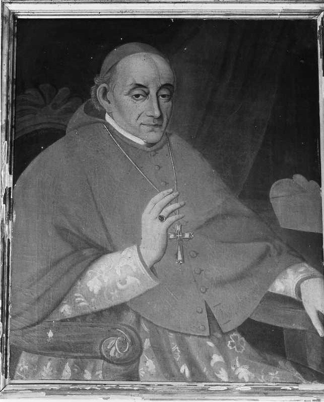 vescovo (dipinto) - ambito campano (prima metà sec. XX)